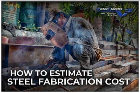 the fabricator cost estimate